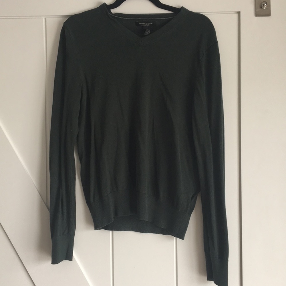 Banana Republic Mens Long Sleeve Shirt